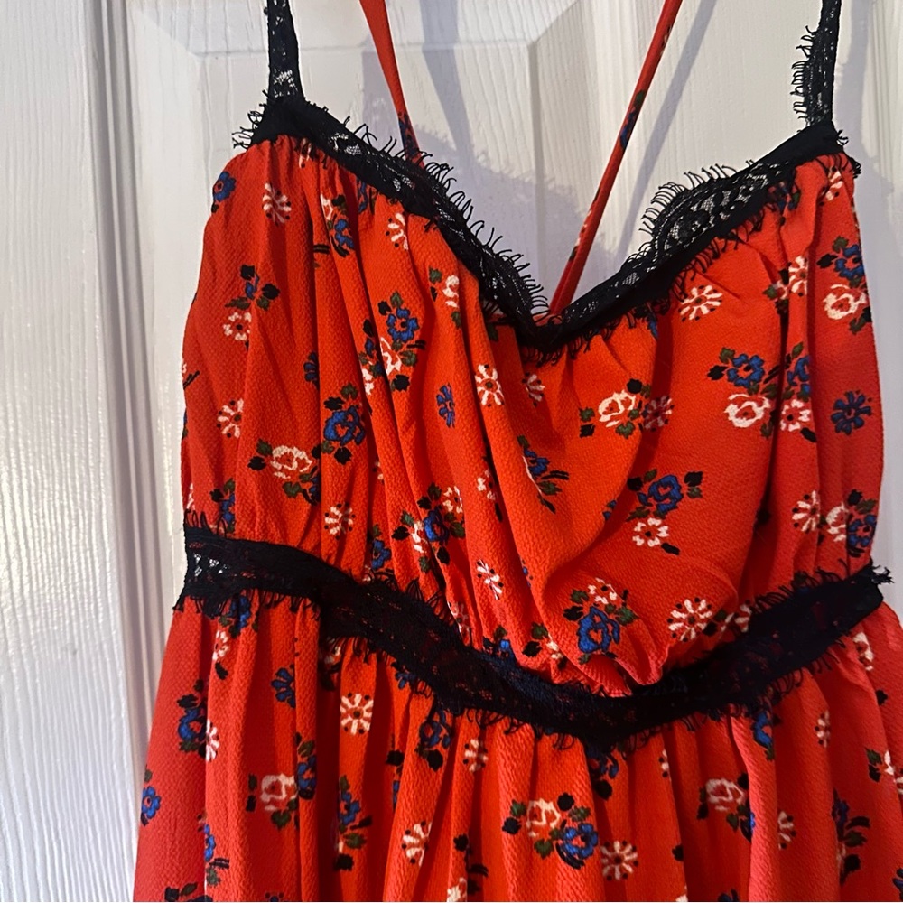 Lacy urban babydoll dress